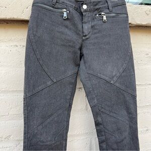 Ralph Lauren 888 Black Label pants in a dark gray color, size 28.